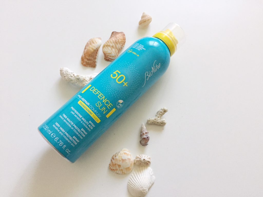 crema solare Bionike protezione 50