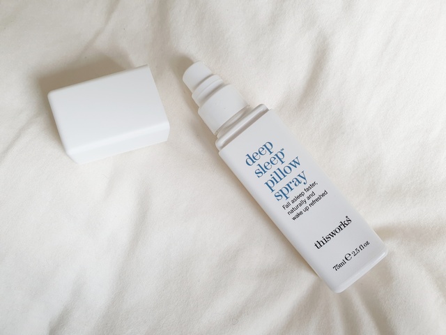 deep sleep pillow spray